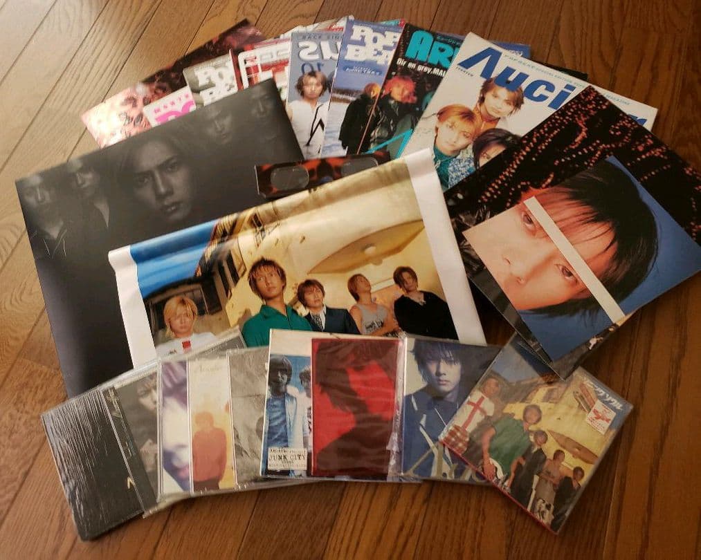 リュシフェル CD ビデオ 雑誌 Λucifer　快感フレーズ　越中 睦士