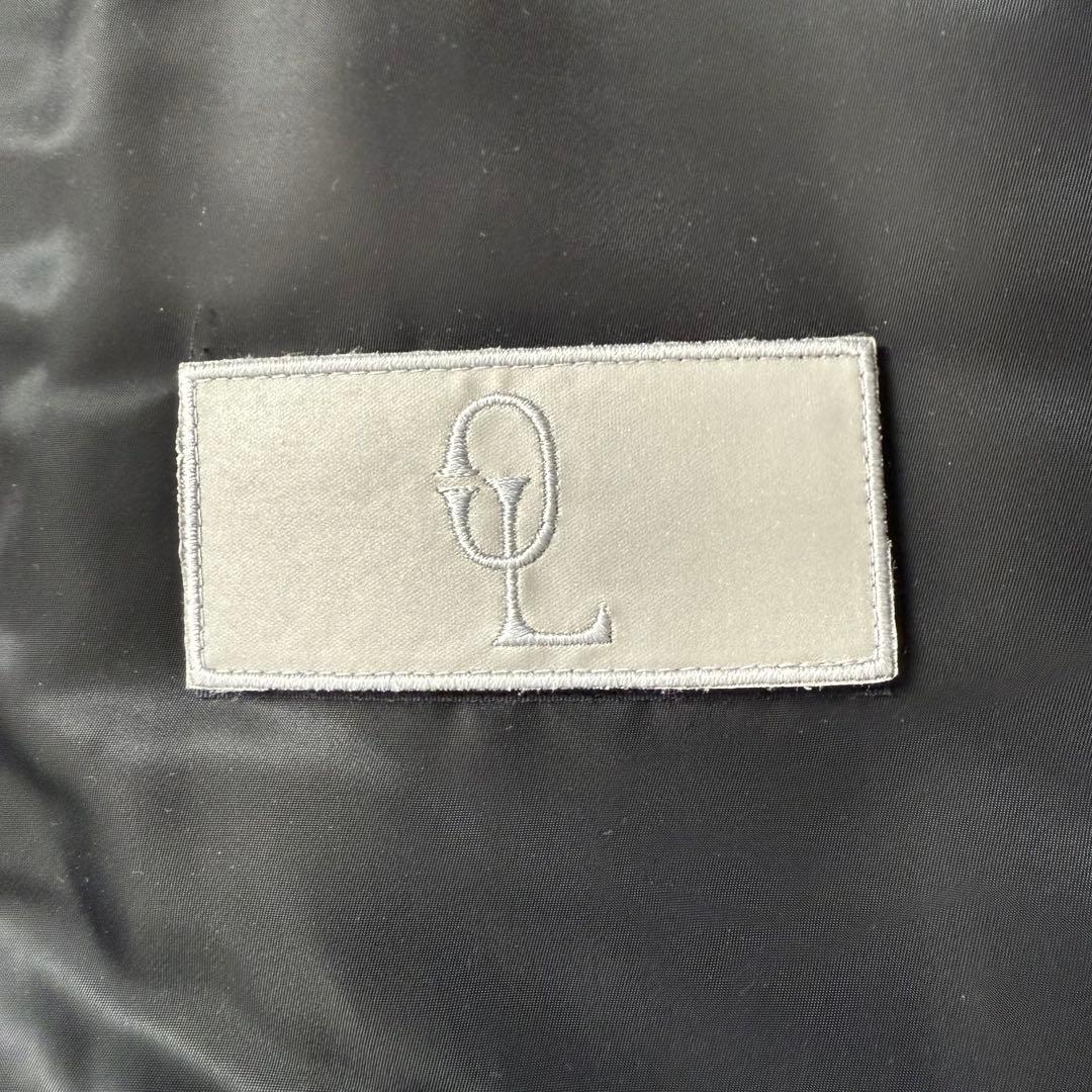 店舗限定 カウラム Nylon Twill Flight Jacket MA-1