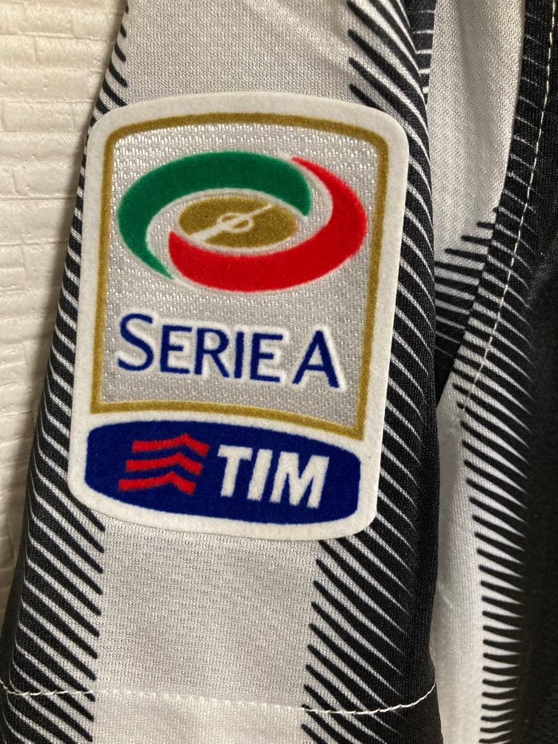 11-12 セリエA ユベントス デルピエロ ユニフォーム(H)