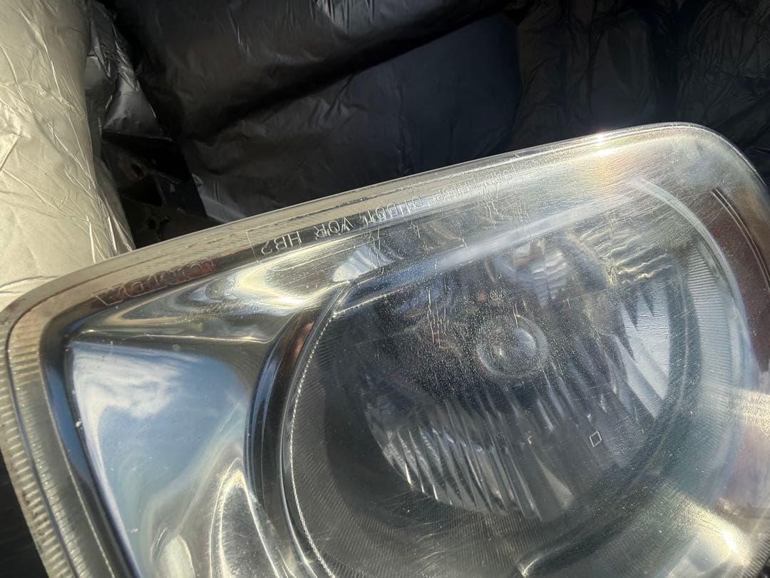 HONDA エレメント　yh2 US純正ヘッドライト　スタンレー製