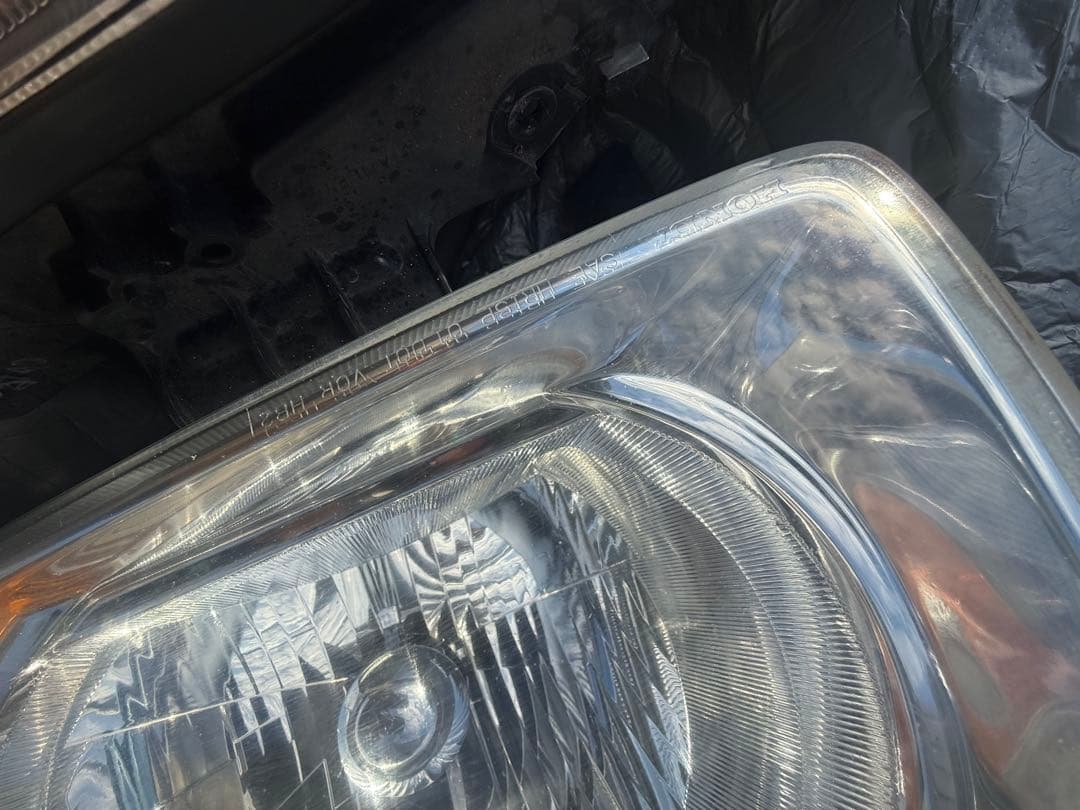 HONDA エレメント　yh2 US純正ヘッドライト　スタンレー製