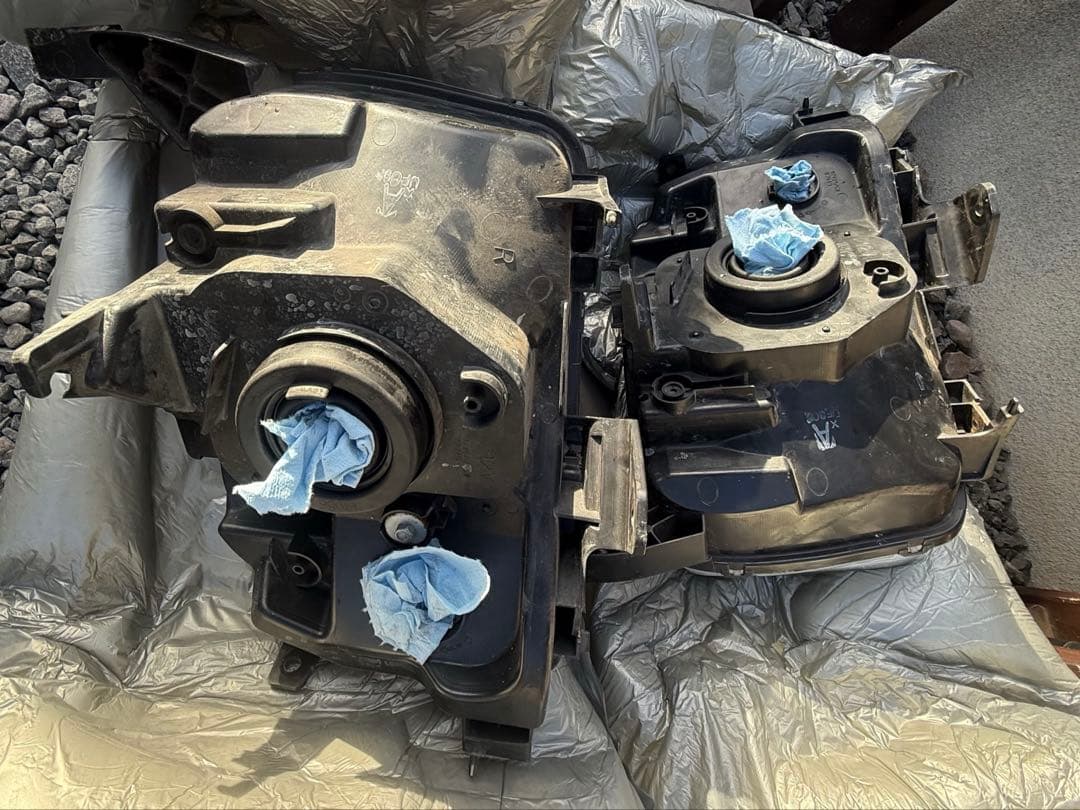 HONDA エレメント　yh2 US純正ヘッドライト　スタンレー製