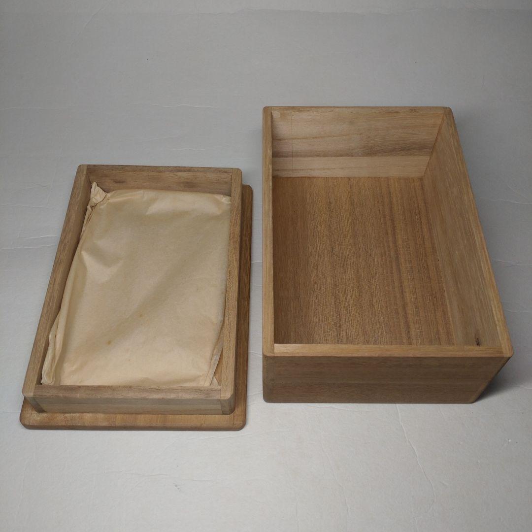 肥後象嵌 鉄地金銀象嵌 城山風景図 煙草入 在銘 箱付