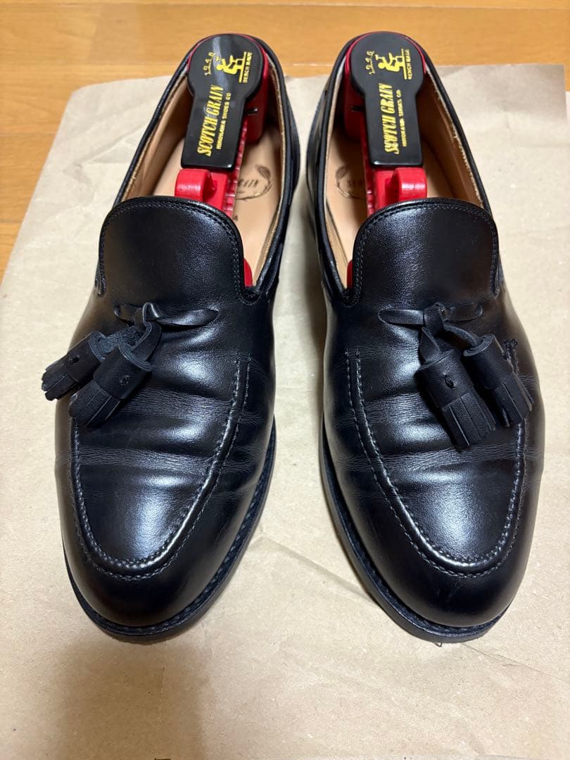 スコッチグレイン　ローファー　ヴェント　24.5cm