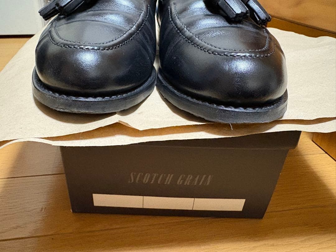 スコッチグレイン　ローファー　ヴェント　24.5cm