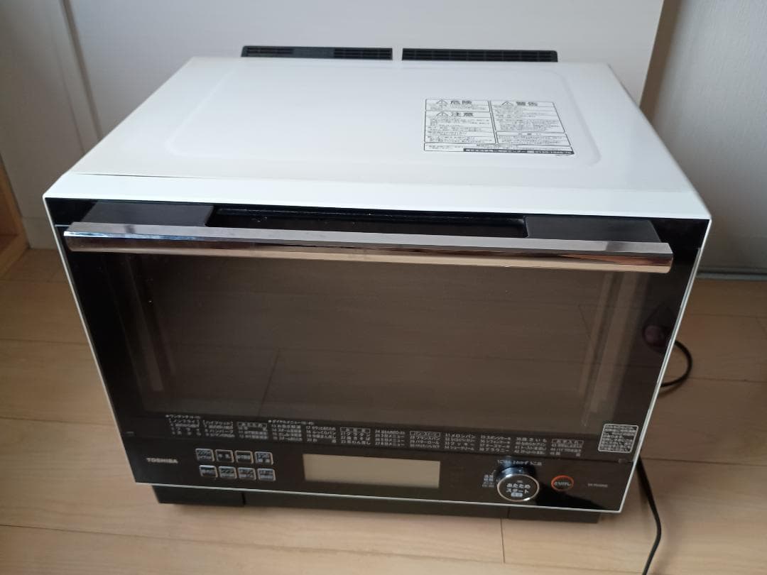 東芝ハイブリッド本格石窯ドーム高温熱風二段スチームオーブンレンジERPD3000