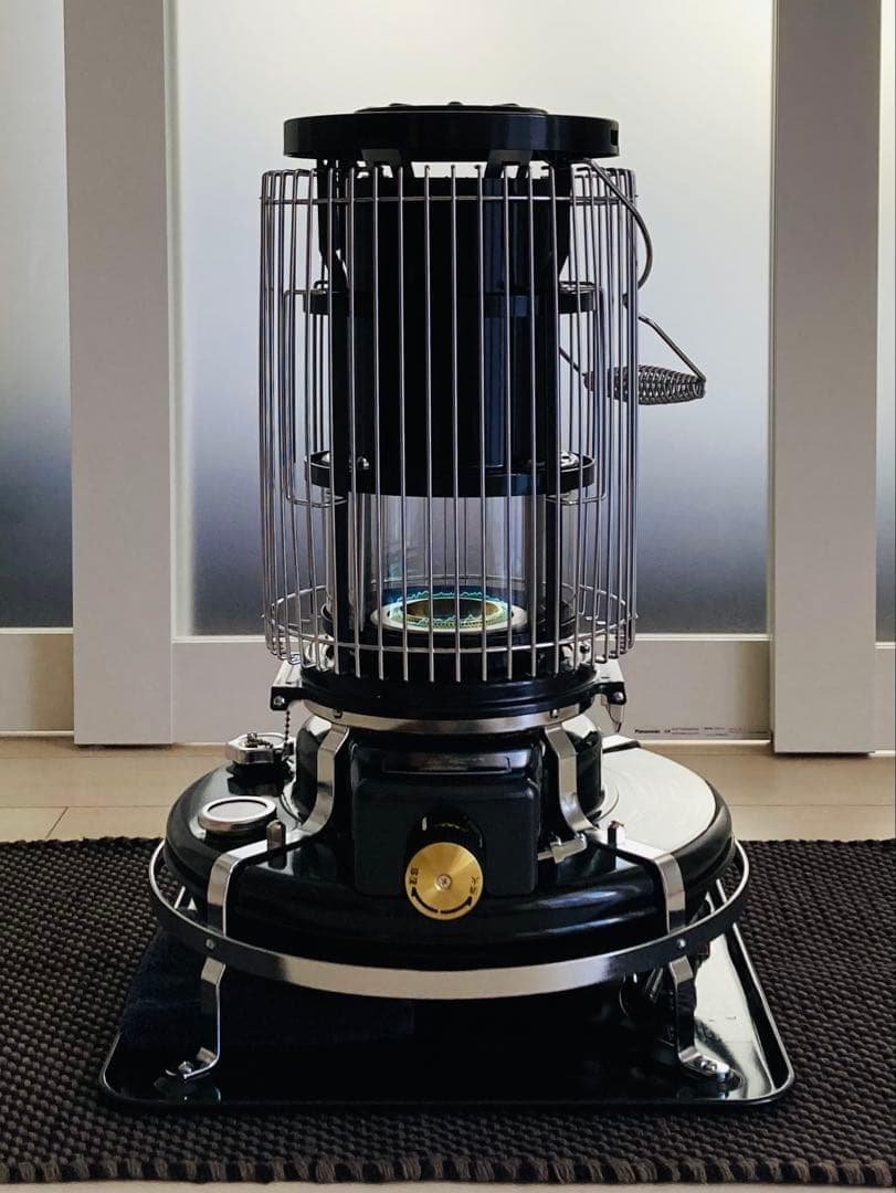 美品　アラジン　ブルーフレームヒーター　BF3912 (K) 23年製