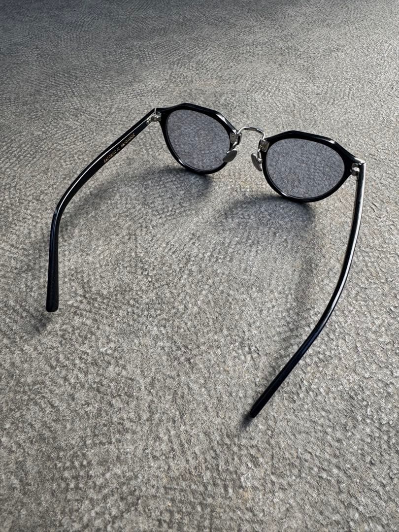 ADSR サッチモ 01 サングラス ブラック メンズ レディース