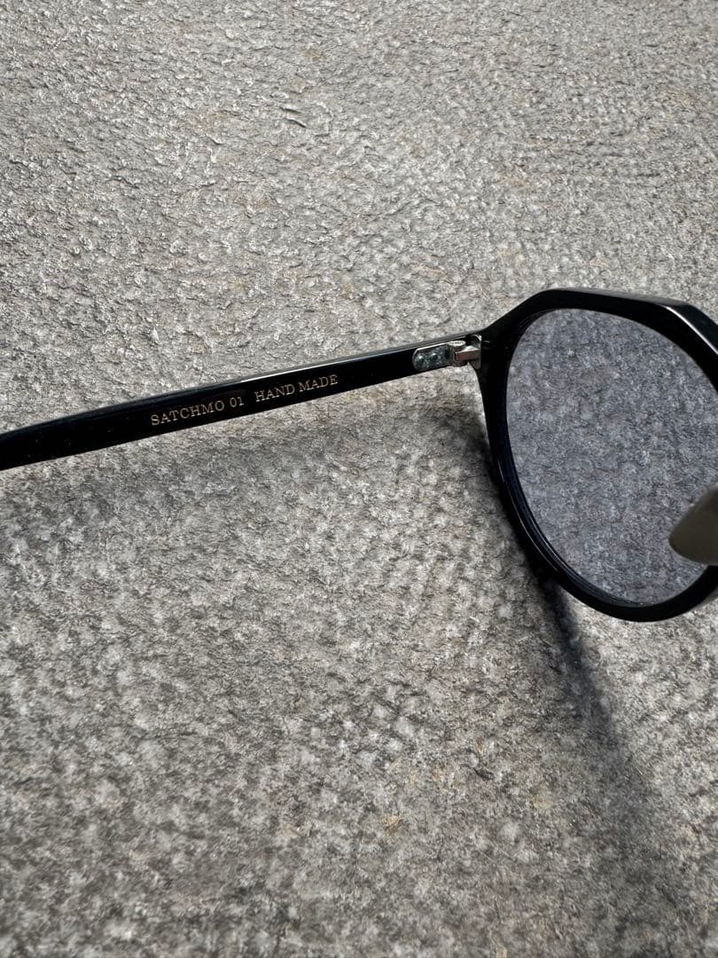 ADSR サッチモ 01 サングラス ブラック メンズ レディース
