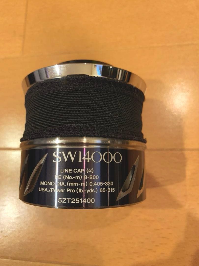 シマノ13ステラSW 8000HG 夢屋14000スプール付き