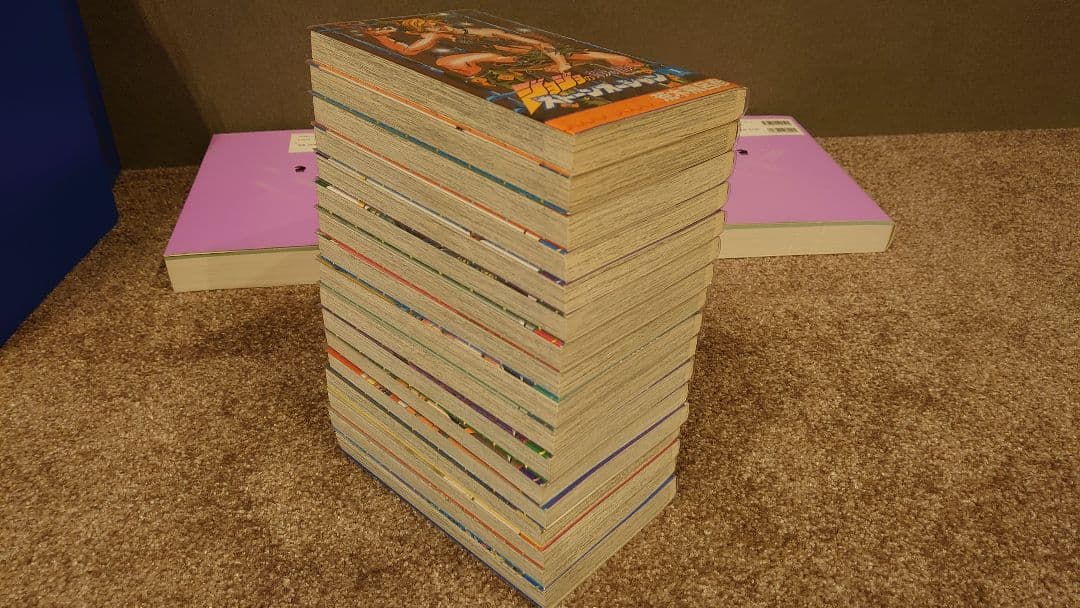 【美品】ジョジョの奇妙な冒険1〜7部 全巻セット