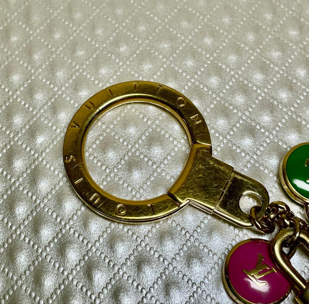 Louis Vuitton マルチカラー チャーム キーホルダー