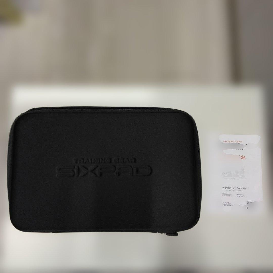 SIXPAD バワースーツライトコアベルト 　Mサイズ コントローラー付