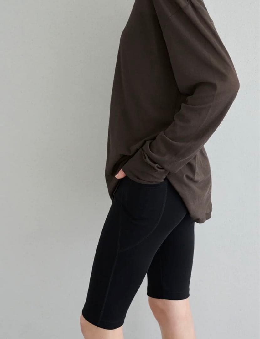 【完売品 未使用品】enof biker shorts