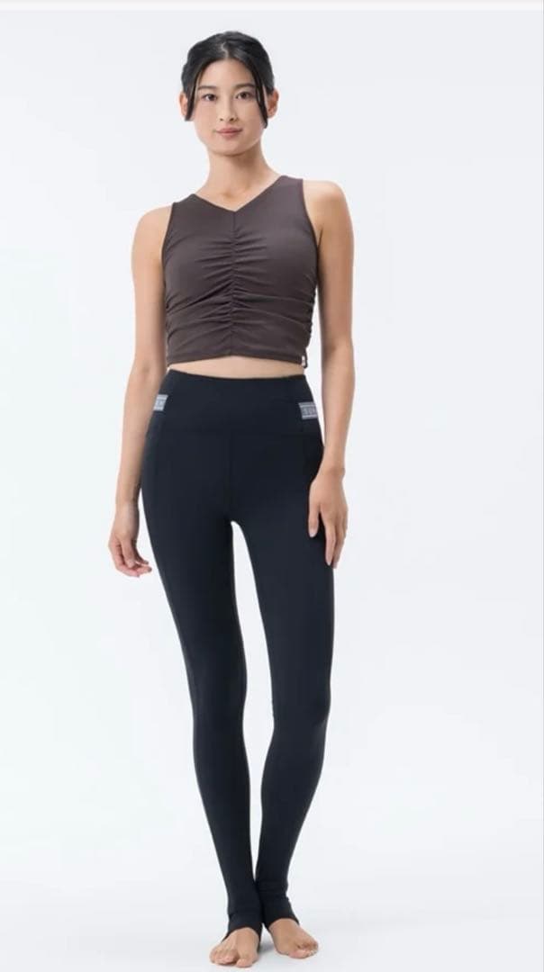 SUKALA サイドベルトトレンカレギンス　LAVA