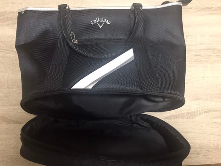 キャロウェイトートバッグ