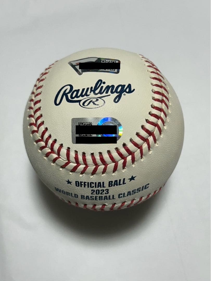 2023 wbc 日本優勝 ホログラム認証 直筆サインボール 大谷翔平