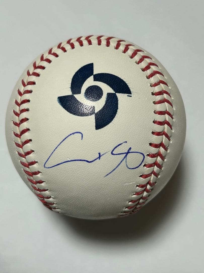 2023 wbc 日本優勝 ホログラム認証 直筆サインボール 大谷翔平