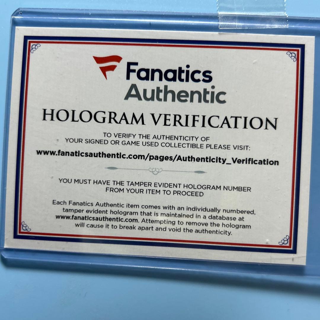 2023 wbc 日本優勝 ホログラム認証 直筆サインボール 大谷翔平