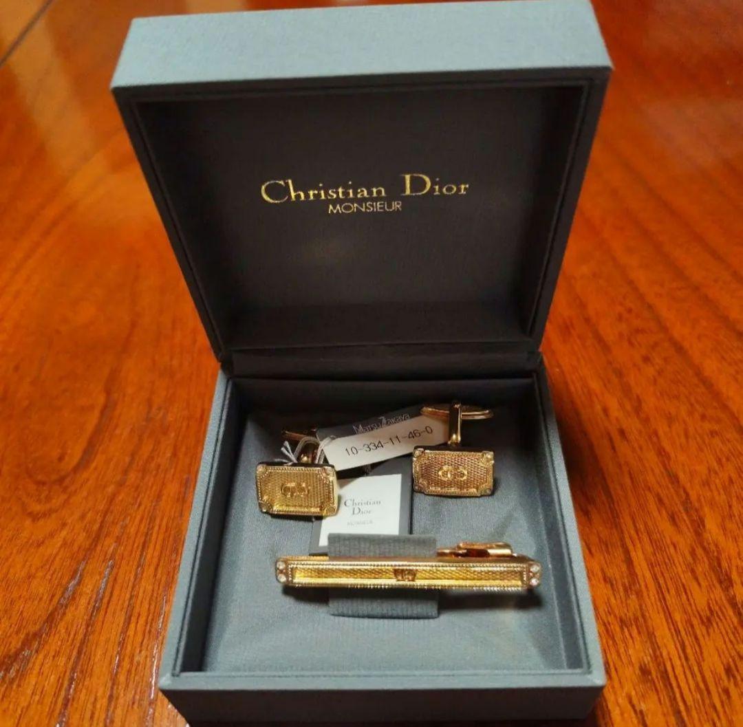 【超激安】カフリンクス　ネクタイピン　ブランド7点セット