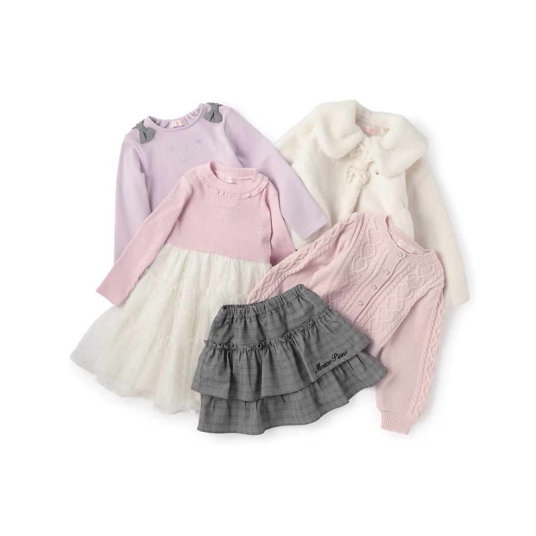 メゾピアノ　2026 福袋　サイズ140 Aセット