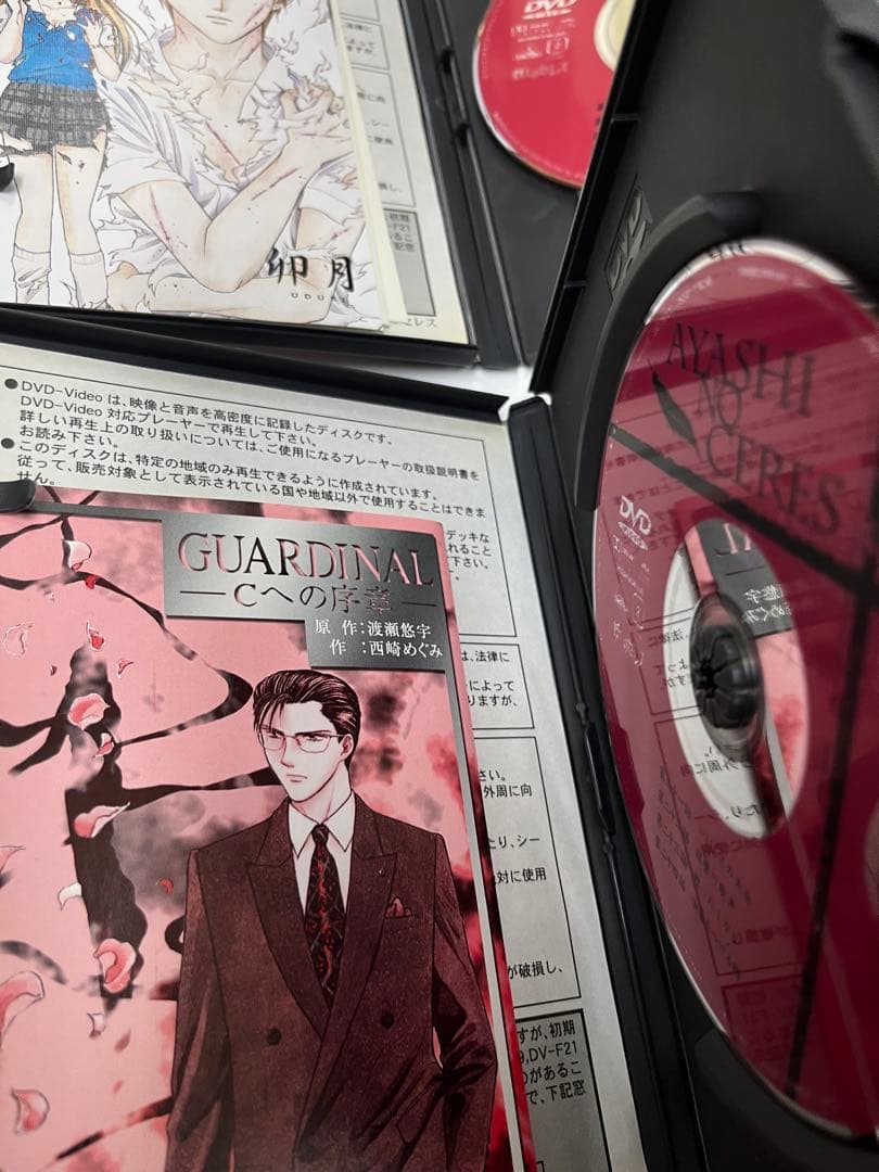 妖しのセレス DVD全巻セット