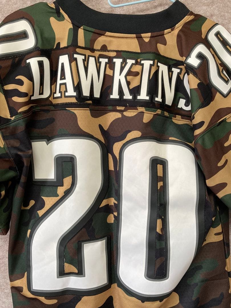 ミッシェル&ネス レガシーコレクション 20 DAWKINS イーグルス 迷彩