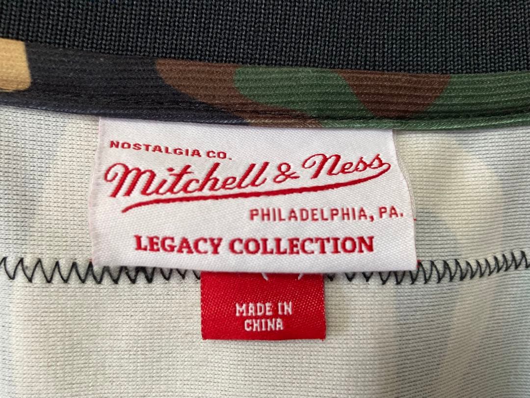 ミッシェル&ネス レガシーコレクション 20 DAWKINS イーグルス 迷彩