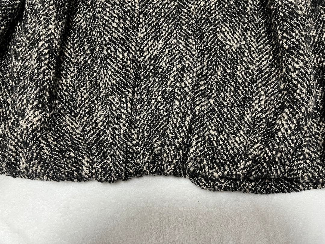 SINME パデットジャケット ウール コート