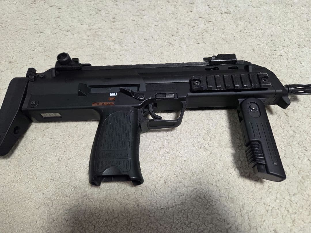 東京マルイ MP7A1 マガジン4つ EX変換アダプター