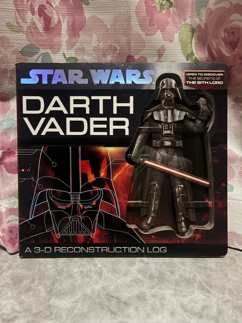 日本未発売【レア】ダースヴェイダーの解剖生理