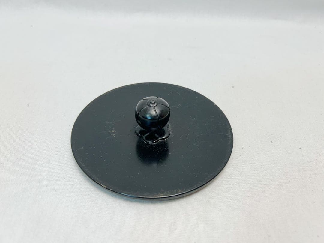 美品 茶道具 さつま織部 風炉型 野々田風炉型電熱器 松紋 筒釜