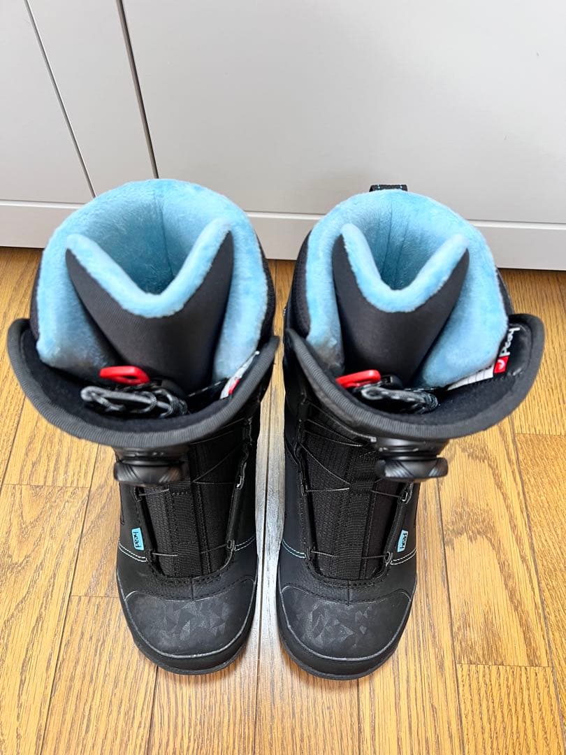 HEADスノーボードビンディングとHEADブーツ BOA(23.5cm)セット