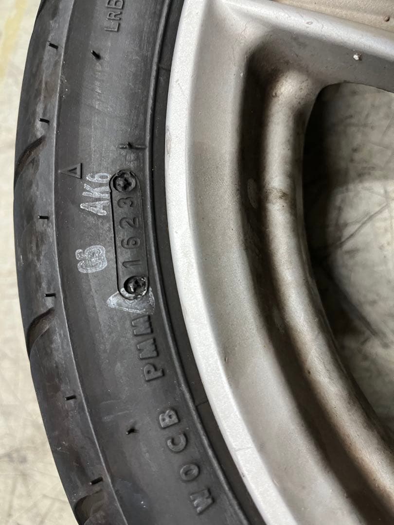 シグナス　SEA5J 前後ホイールセット