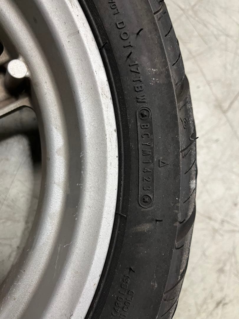 シグナス　SEA5J 前後ホイールセット