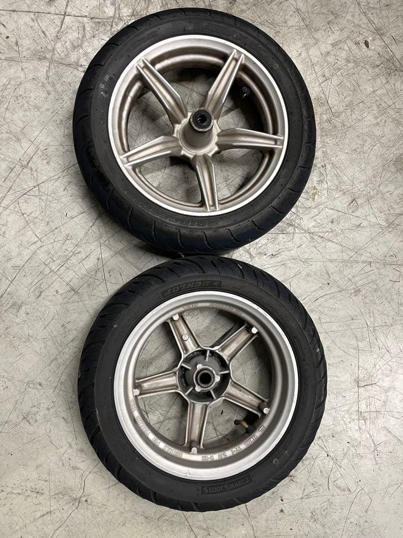 シグナス　SEA5J 前後ホイールセット