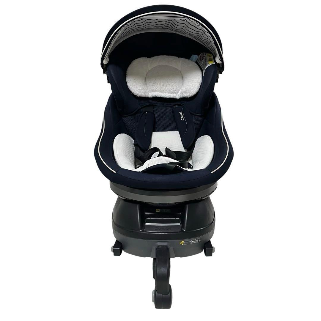 Combi コンビ チャイルドシート クルムーヴスマート ISOFIX ネイビー