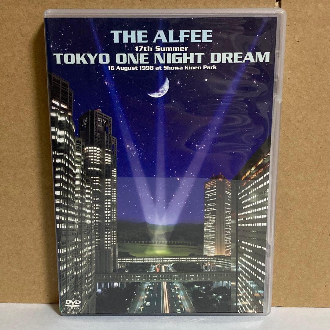 ミュージック THE ALFEE TOKYO ONE NIGHT DREAM 1998