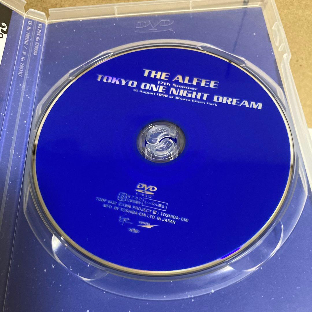 ミュージック THE ALFEE TOKYO ONE NIGHT DREAM 1998