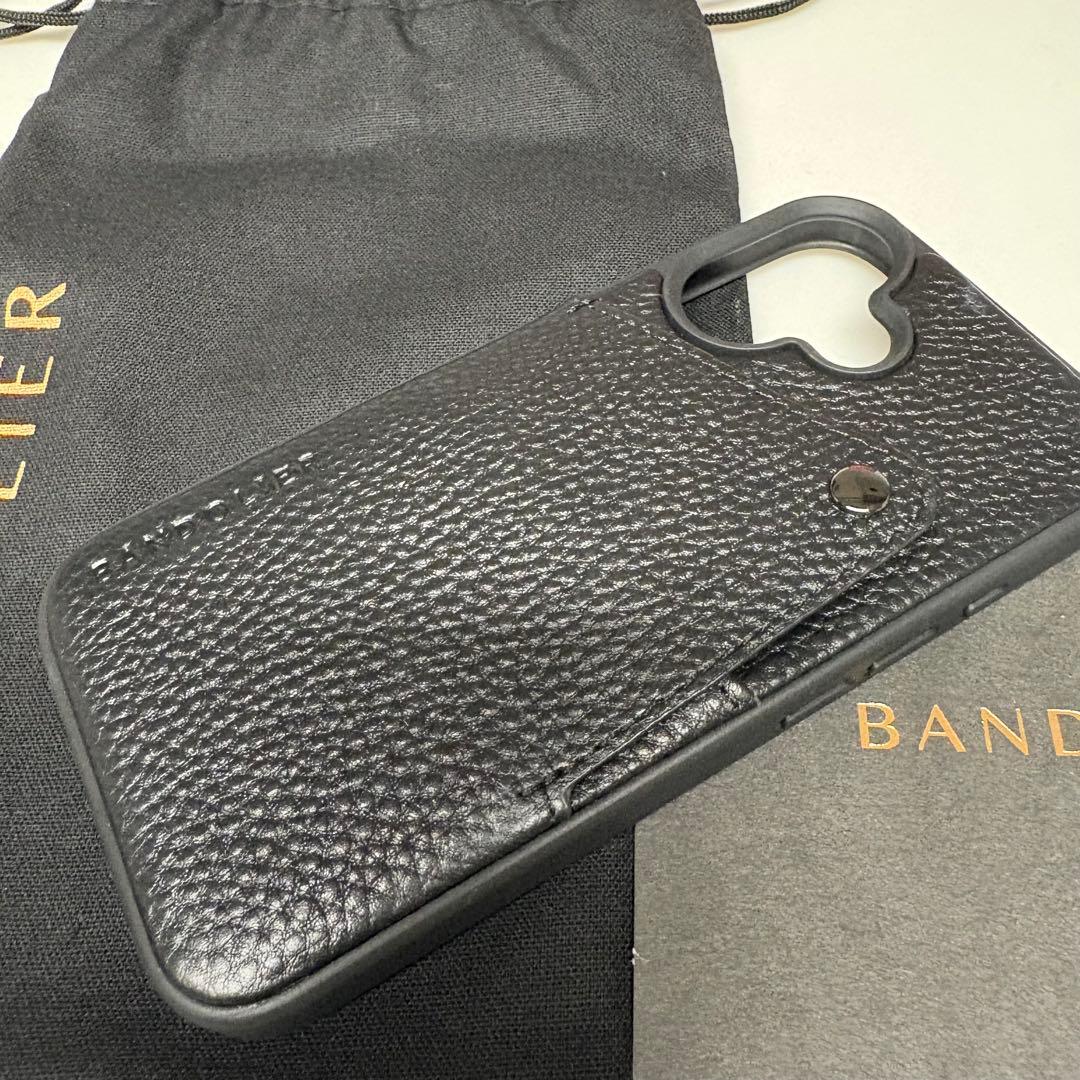 ★新品未使用★ BANDOLIER バンドリヤー iPhone 16 ケース