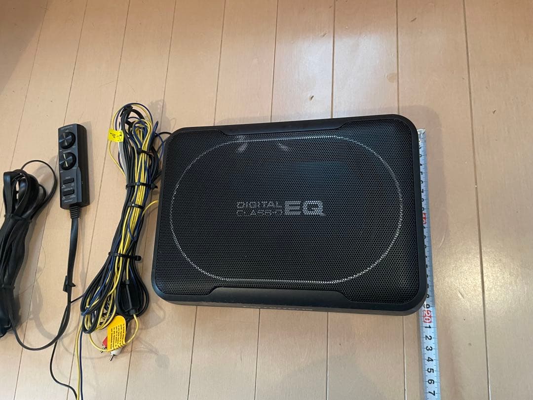 Pioneer carrozzeria パワードサブウーファー