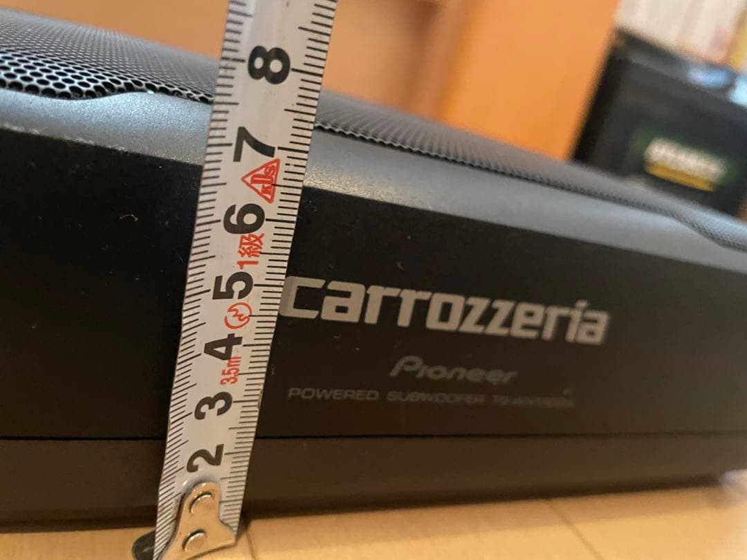 Pioneer carrozzeria パワードサブウーファー
