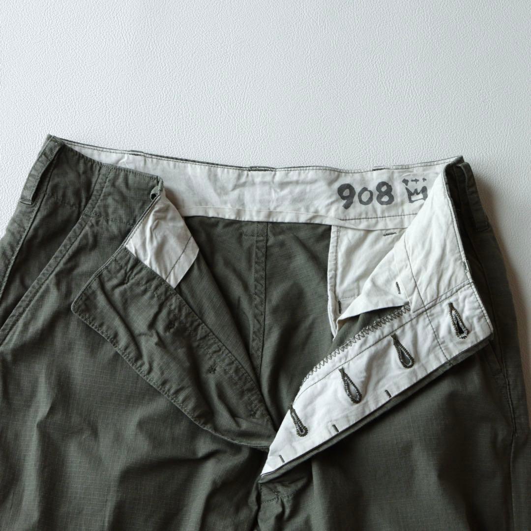 5163【美品】45R リップストップの908チーゴパンツ カーゴパンツ S