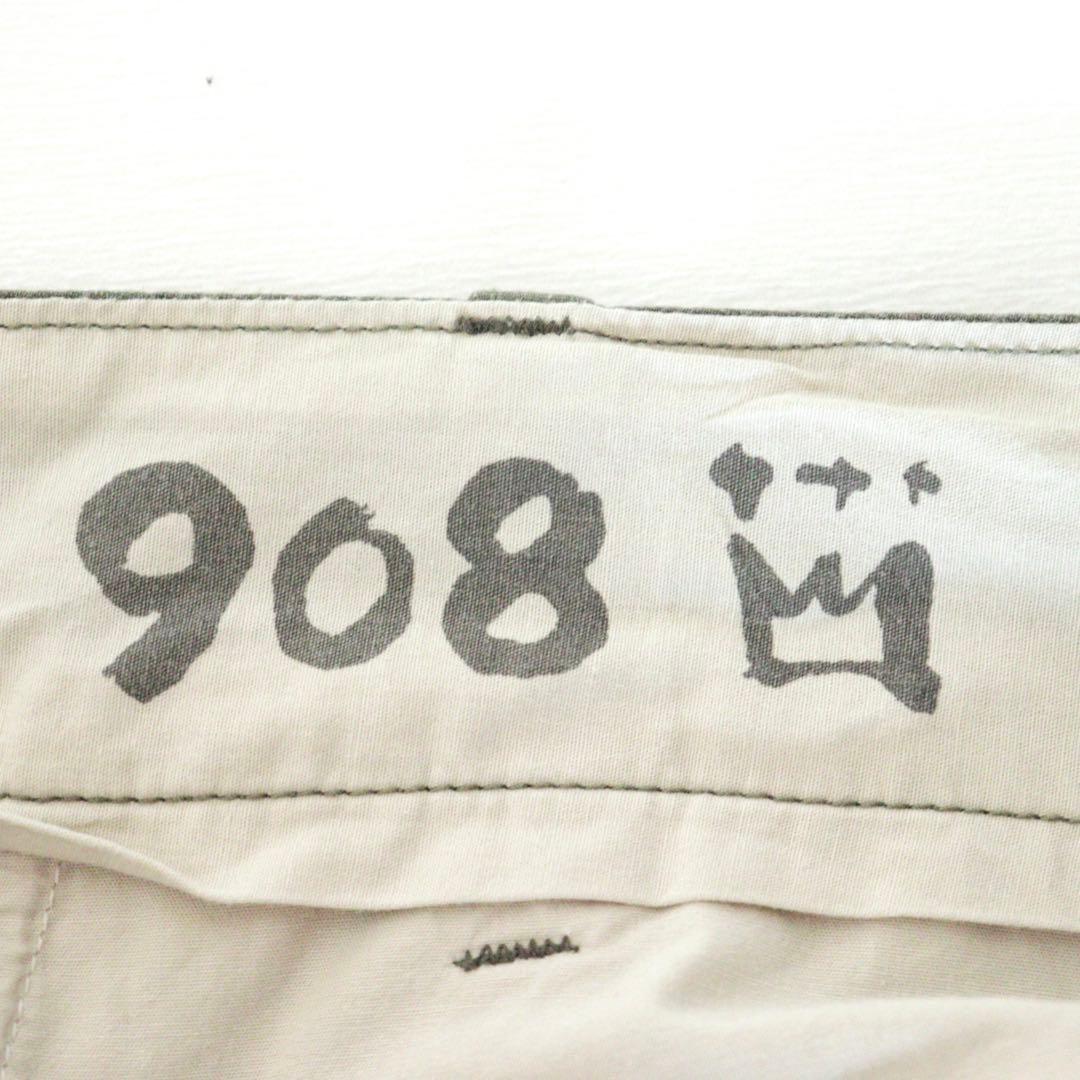 5163【美品】45R リップストップの908チーゴパンツ カーゴパンツ S