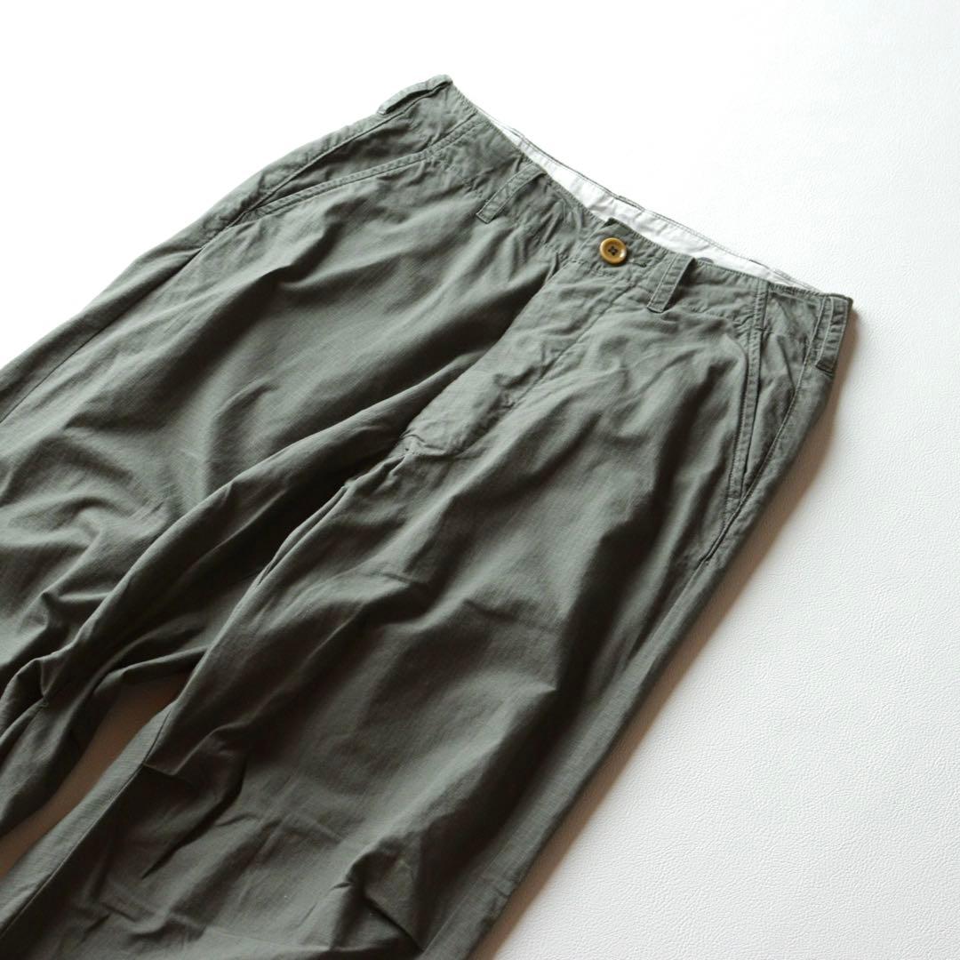 5163【美品】45R リップストップの908チーゴパンツ カーゴパンツ S