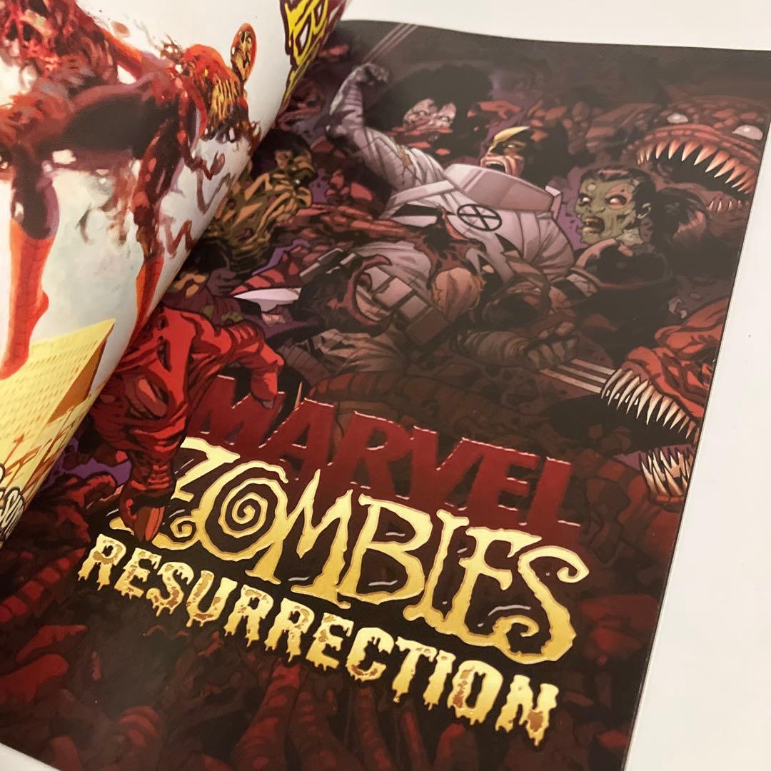 マーベル・ゾンビーズ　MARVEL ZOMBIES RESURRECTION