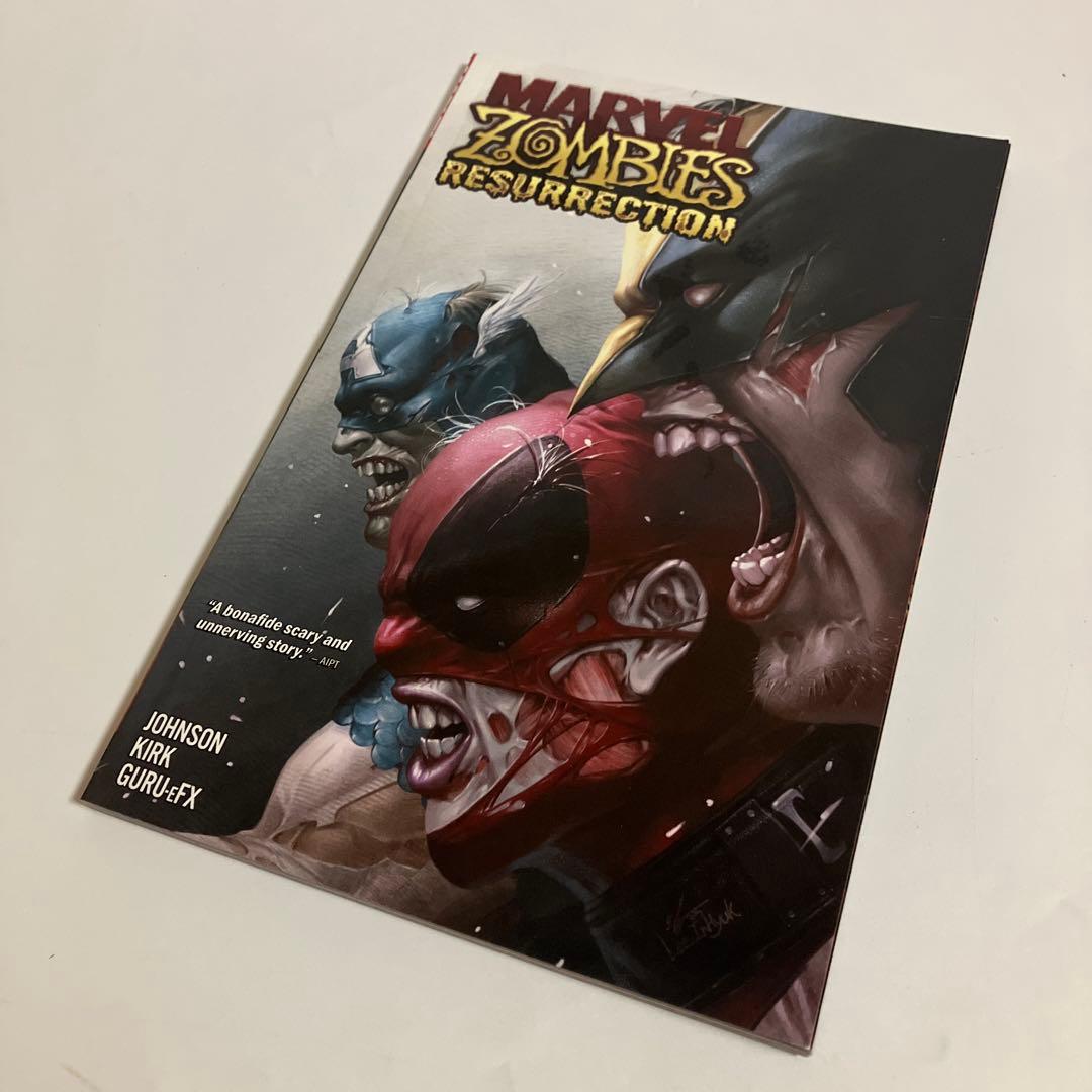 マーベル・ゾンビーズ　MARVEL ZOMBIES RESURRECTION