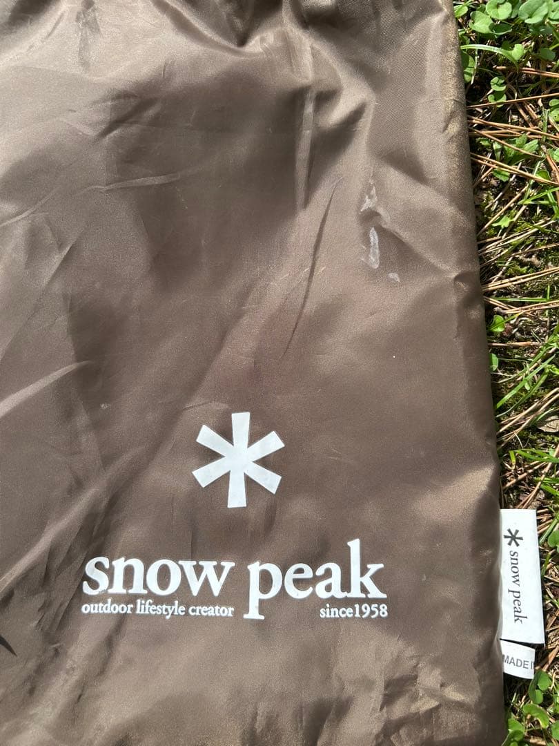  peak ライトタープ ペンタ シールド 付属品あり