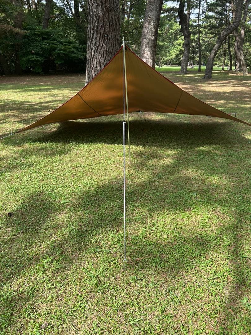  peak ライトタープ ペンタ シールド 付属品あり