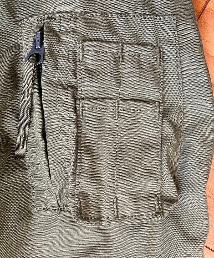 70s U.S.ARMY ヘリクルージャケット SMALL-LONG